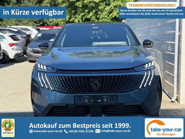 Peugeot 3008 - GT HYBRID 145 e-DSC6 *AHK*360&deg;*NAVI*19"*Matrix LED*Winterpak*E-Heck* Vorlauffahrzeug