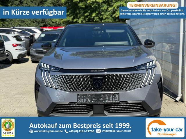 Peugeot 3008 - GT HYBRID 145 e-DSC6 *AHK*360&deg;*NAVI*19"*Matrix LED*Winterpak*E-Heck* Vorlauffahrzeug