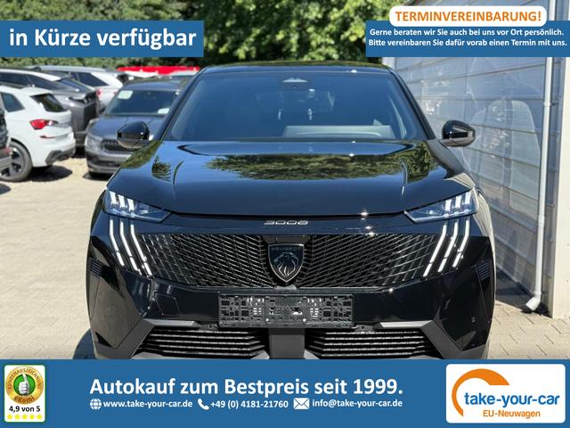 Peugeot 3008 - GT HYBRID 145 e-DSC6 *AHK*360&deg;*NAVI*19"*Matrix LED*Winterpak*E-Heck* Vorlauffahrzeug
