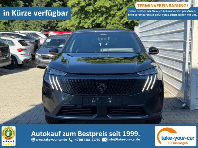 Peugeot 3008 - Allure HYBRID 145 e-DSC6 *AHK*NAVI*360&deg;*19"*LED*ACC*Winterpak* Vorlauffahrzeug