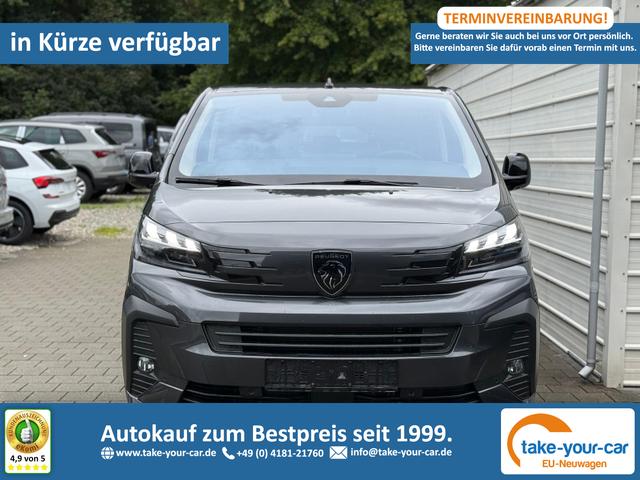 Peugeot Traveller - Premium L3 180 BHDI *GLASDACH*NAVI*KAMERA*AHK Vorlauffahrzeug