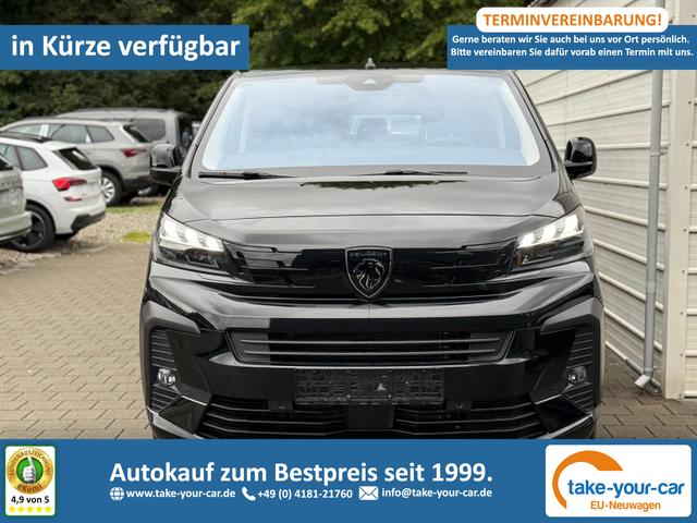 Peugeot Traveller - Premium L3 180 BHDI EAT8 *ACC*Navi*180&deg;*AHK Vorlauffahrzeug