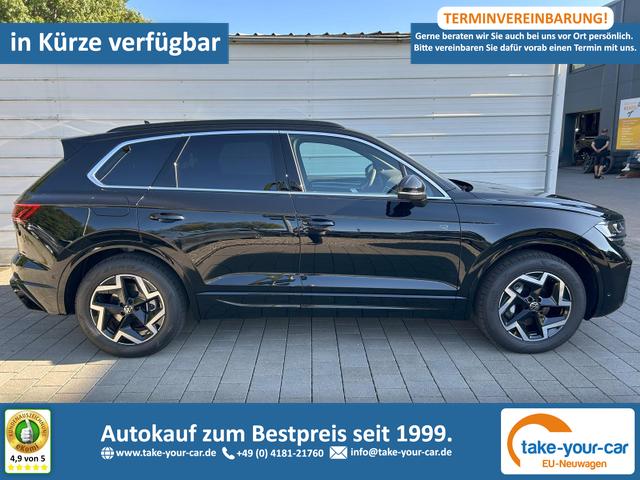 Volkswagen Touareg - Elegance R-Line 3.0 V6 TDI *360°*AHK*Luftfahrwerk*Sitzbelüftung*EasyOpen*ParkPro*MATRIX Vorlauffahrzeug