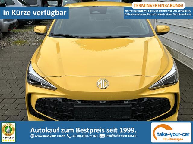 MG MG3 - Comfort 3 1.5L *LED*Navi*16"Alu*Kamera*Klima*El. klapp Spiegel* Vorlauffahrzeug
