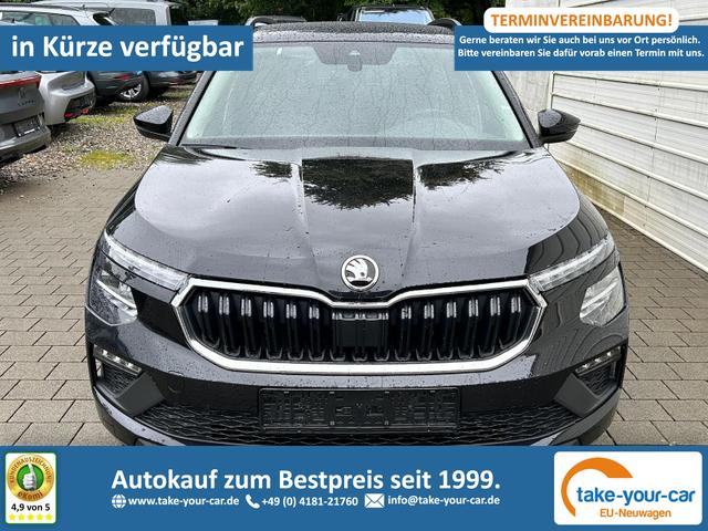 Skoda Kamiq - Essence 1.0 TSI DSG *AHK*SHZ*SmartLink*LED Vorlauffahrzeug
