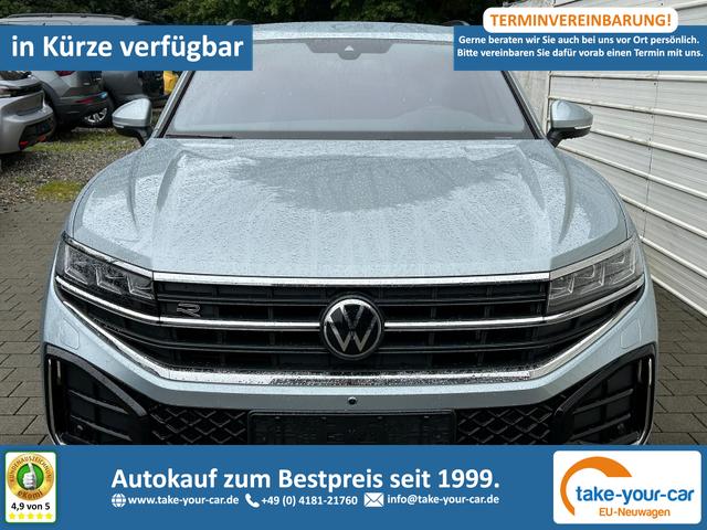 Volkswagen Touareg - Elegance R-Line 3.0 V6 TDI *360°*AHK*Luftfahrwerk*Sitzbelüftung*EasyOpen*ParkPro*MATRIX Vorlauffahrzeug