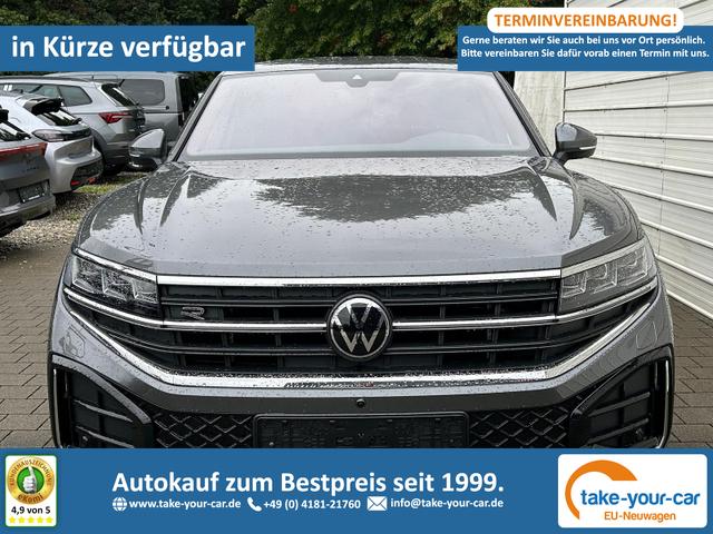 Volkswagen Touareg - Elegance R-Line 3.0 V6 TDI *360°*AHK*Luftfahrwerk*Sitzbelüftung*EasyOpen*ParkPro*MATRIX Vorlauffahrzeug