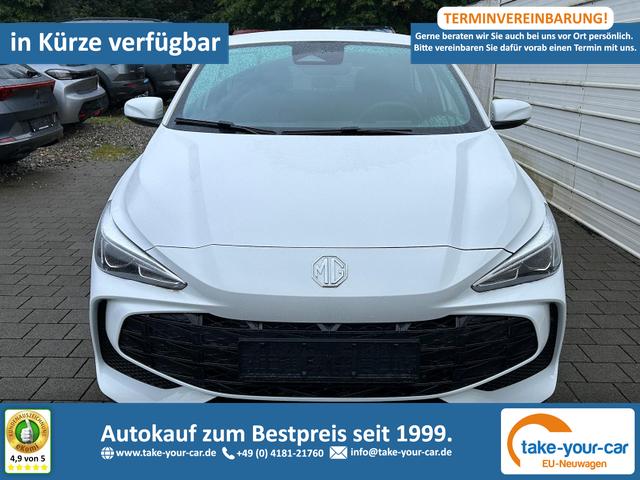 MG MG3 - Comfort 3 1.5L *LED*Navi*16"Alu*Kamera*Klima*El. klapp Spiegel* Vorlauffahrzeug
