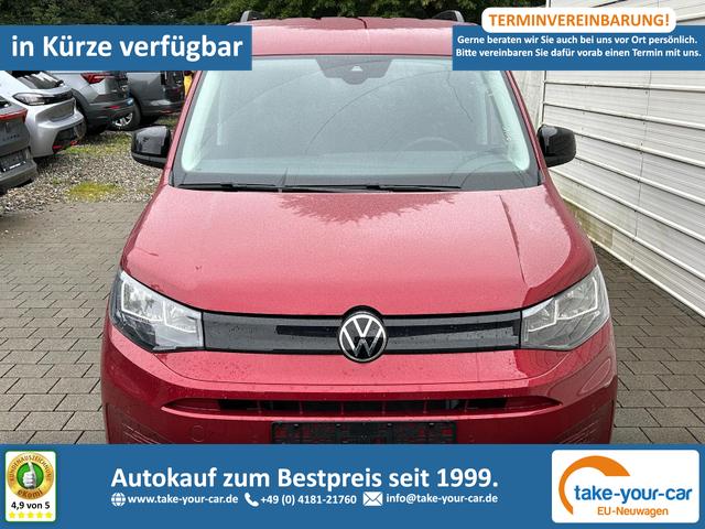 Volkswagen Caddy - DRIVE 2.0 TDI DSG *AHK*Android Auto*SHZ*KAMERA*PDC*Klimaauto*Dachreling Vorlauffahrzeug