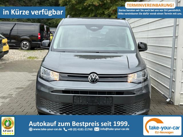 Volkswagen Caddy - DRIVE 2.0 TDI DSG *AHK*Android Auto*SHZ*KAMERA*PDC*Klimaauto*Dachreling Vorlauffahrzeug