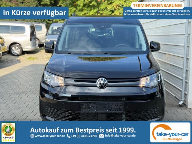 Volkswagen Caddy Maxi - 2.0 TDI DSG 7 Sitzer*Android Auto*SHZ*Klimaauto*Kamera*PDC v/h*PrivacyGlas Vorlauffahrzeug