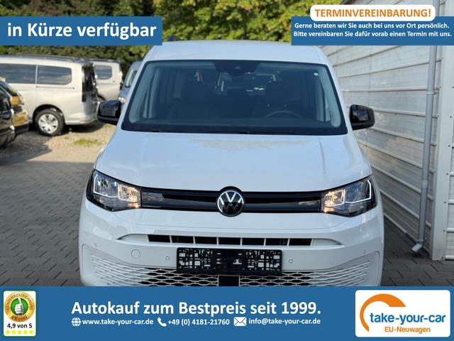 Volkswagen Caddy Maxi - 2.0 TDI DSG 7 Sitzer*AHK*Android Auto*SHZ*16"ALU*Klimaauto*Kamera*PDC v/h*PrivacyGlas Vorlauffahrzeug
