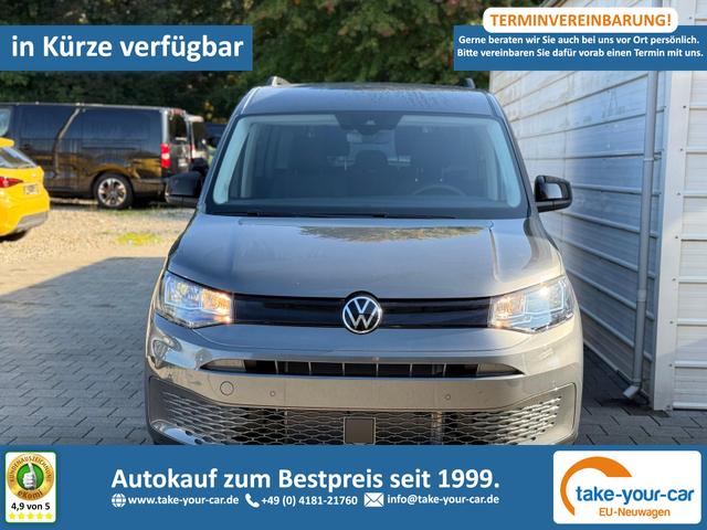 Volkswagen Caddy Maxi - 2.0 TDI DSG 7 Sitzer*AHK*Android Auto*SHZ*16"ALU*Klimaauto*Kamera*PDC v/h*PrivacyGlas Vorlauffahrzeug
