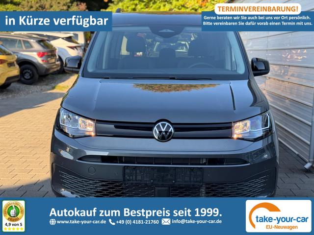 Volkswagen Caddy Maxi - 2.0 TDI 4Motion *AHK*SHZ*KAMERA*PDC Vorlauffahrzeug