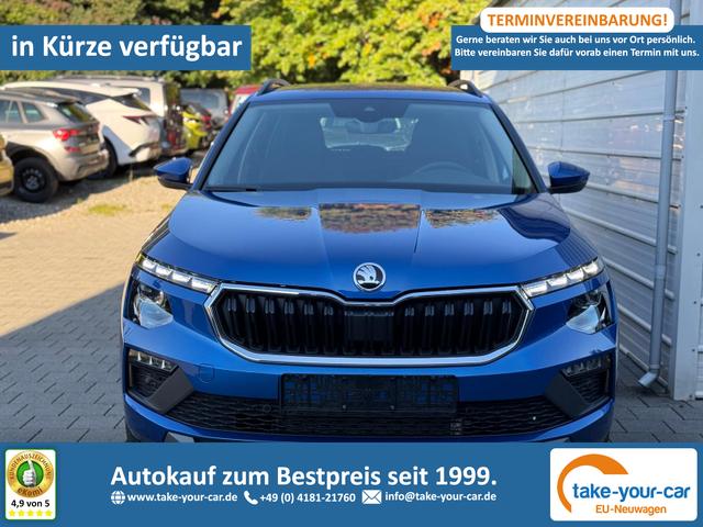 Skoda Kamiq - Selection 1.0 TSI DSG Matrix*Android Auto*SHZ*Kamera*Keyless*2Z Klimaauto* Vorlauffahrzeug
