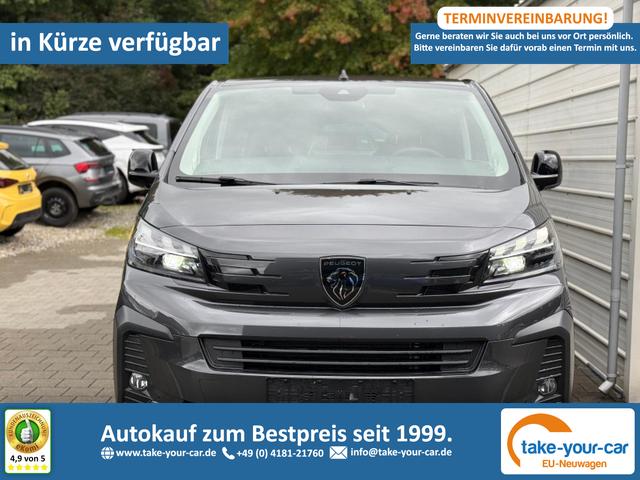 Peugeot Traveller - Premium L3 180 BHDI *GLASDACH*NAVI*KAMERA*AHK Vorlauffahrzeug