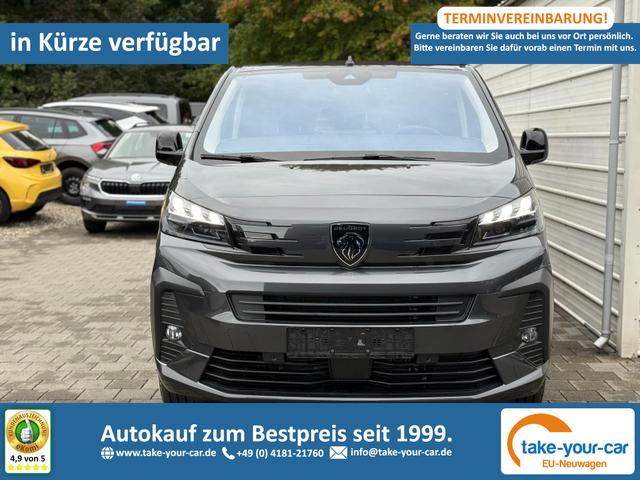 Peugeot Traveller - Premium L3 180 BHDI *NAVI*KAMERA*AHK Vorlauffahrzeug
