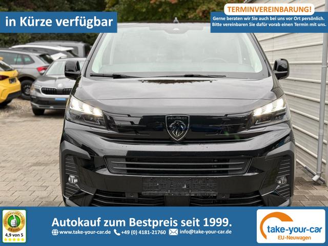 Peugeot Traveller - Premium L3 180 BHDI *NAVI*KAMERA*AHK Vorlauffahrzeug