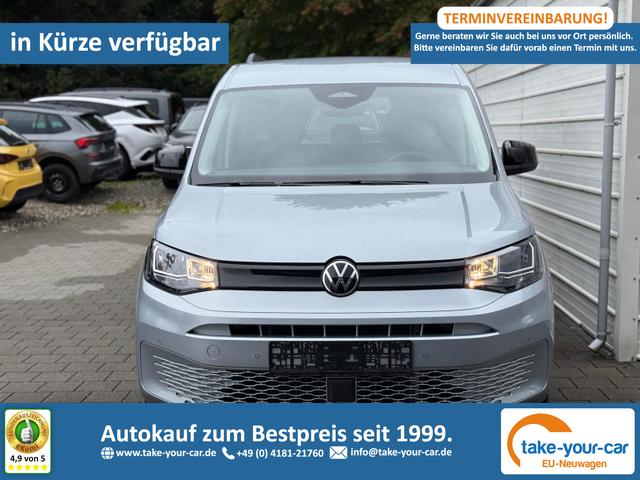 Volkswagen Caddy Maxi - 2.0 TDI 4Motion *AHK*SHZ*KAMERA*PDC Vorlauffahrzeug