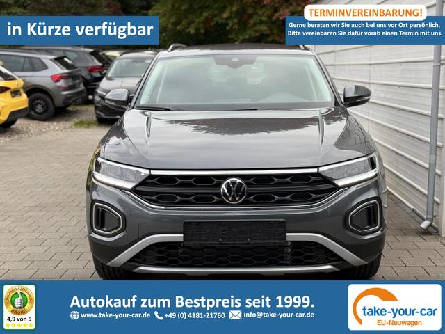 Volkswagen T-Roc - Life 1.5 TSI DSG AHK*Android Auto*R2D*SHZ*Keyless*Kamera*17"*ParkAsst*2Z Klimaauto Vorlauffahrzeug