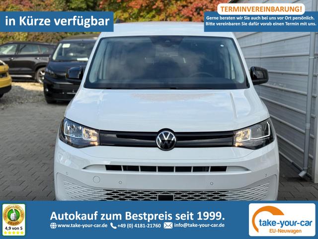 Volkswagen Caddy Maxi - 2.0 TDI DSG 7 Sitzer*Android Auto*SHZ*Klimaauto*Kamera*PDC v/h*PrivacyGlas Vorlauffahrzeug