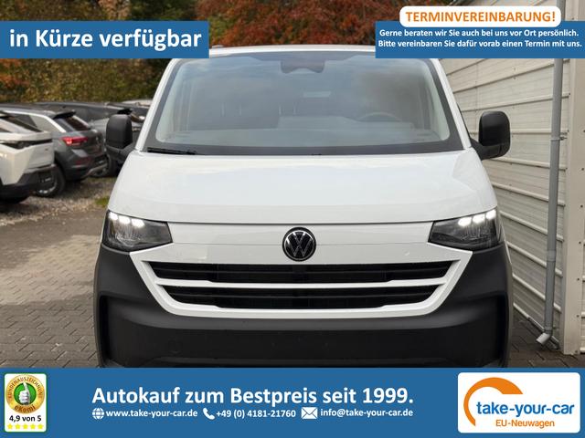 Volkswagen T7 Kastenwagen - Transporter L1 2.0 TDI *Kamera*AHK*Android Auto*PDC*Klima* Vorlauffahrzeug