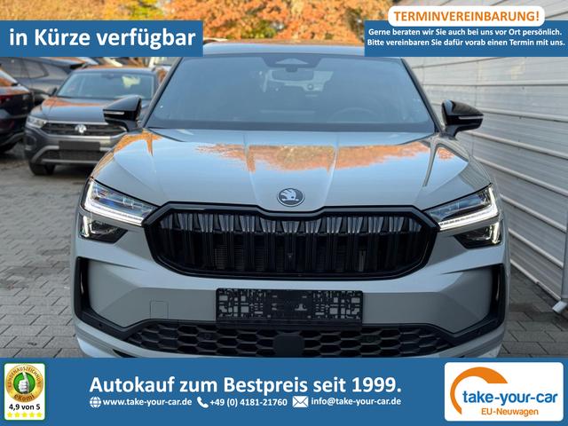 Skoda Kodiaq - Sportline 2.0 TDI DSG 4x4 AHK*NAVI*SHZ*Matrix*360°*IPA*Keyless*Canton Vorlauffahrzeug