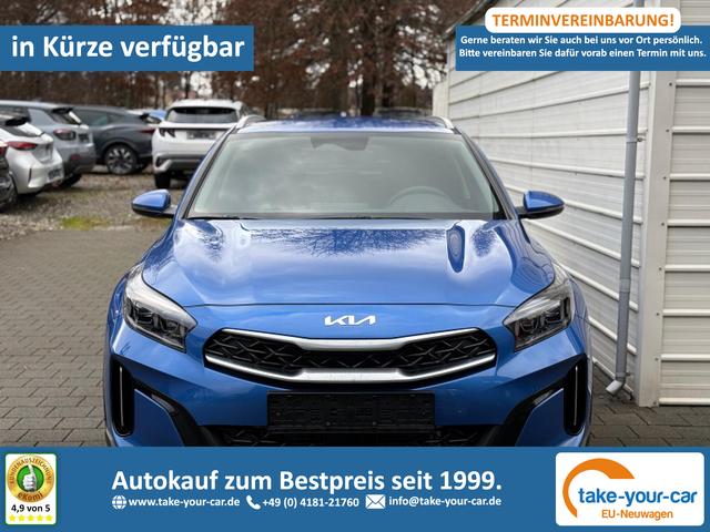 Kia XCeed - Gold 1.6 T-GDi DCT Navi*Android Auto*Teilleder*ACC*Klimaauto*SHZ*Kamera*PrivacyGlas*LED Vorlauffahrzeug