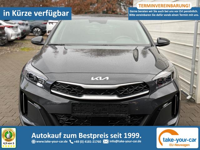 Kia XCeed - Gold 1.6 T-GDi DCT Navi*Android Auto*Teilleder*ACC*Klimaauto*SHZ*Kamera*PrivacyGlas*LED Vorlauffahrzeug