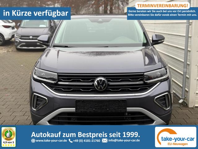 Volkswagen T-Cross - LIFE 1.0 TSI DSG AHK*Android Auto*SHZ*Matrix-LED*Kamera*Keyless*17" Vorlauffahrzeug