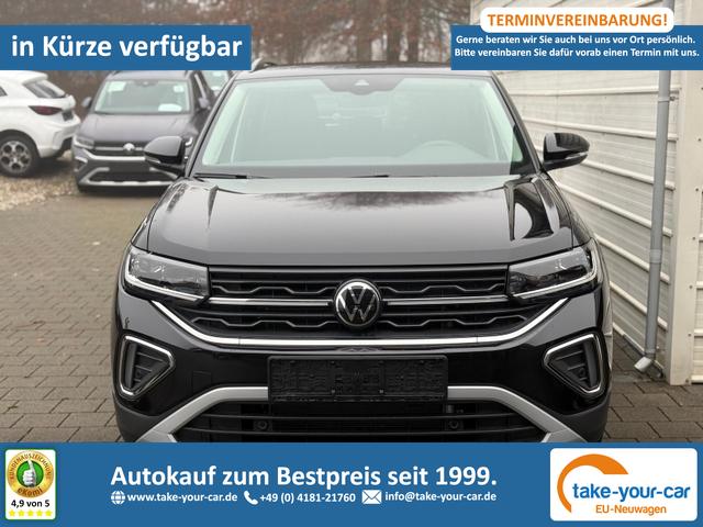 Volkswagen T-Cross - LIFE 1.0 TSI DSG AHK*Android Auto*SHZ*Matrix-LED*Kamera*Keyless*17" Vorlauffahrzeug