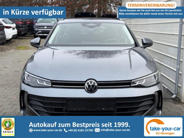 Volkswagen Passat Variant - City 1.5 eTSI DSG AHK*Android Auto*SHZ*Kamera*5J Garant*SideAsst*2Z Klimaauto* Vorlauffahrzeug