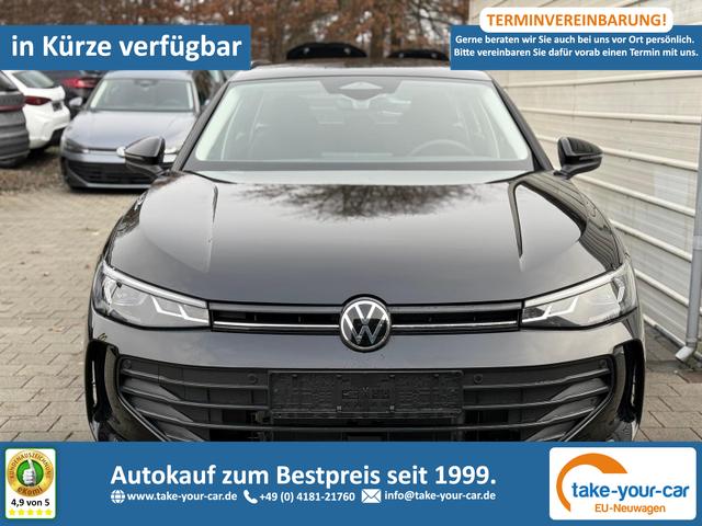 Volkswagen Passat Variant - City 1.5 eTSI DSG AHK*Android Auto*SHZ*Kamera*5J Garant*SideAsst*2Z Klimaauto* Vorlauffahrzeug