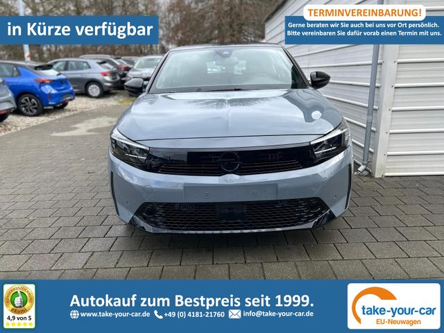Opel Corsa - GS 1.2 Turbo Hybrid eDCT Android Auto*SHZ*ACC*Kamera*Klima*Tempomat*Vord. H&ouml;henverstell Vorlauffahrzeug