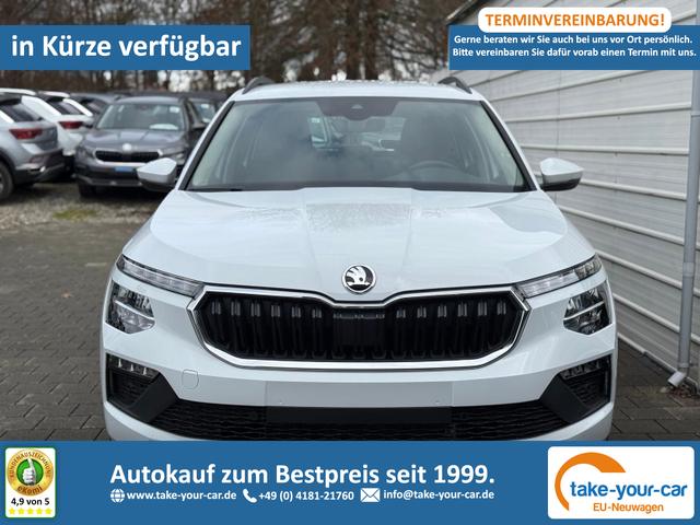 Skoda Kamiq - Selection 1.5 TSI DSG AHK*Android Auto*SHZ*Kamera*Keyless*2Z Klimaauto* Vorlauffahrzeug