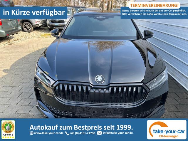 Skoda - Superb Combi - EU-Neuwagen - Reimport