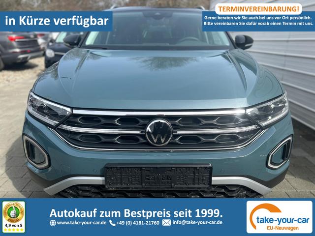 Volkswagen T-Roc - Limited Style 1.5 TSI DSG Android Auto*Matrix LED*EasyOpen*R2D*ACC*SHZ*Kamera*17"*2Z Klimaauto Vorlauffahrzeug