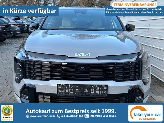 Kia Sportage - GT Line 1.6 T-GDI DCT 180 4WD Pano*Leder*19"*SoundSys*ECS*Android Auto*Navi*SHZ*E-Heck*ACC*360&deg;Kamera Vorlauffahrzeug
