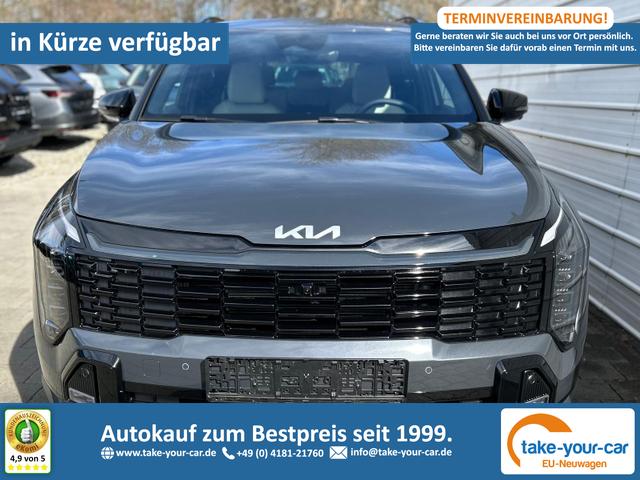 Kia Sportage - GT Line 1.6 T-GDI DCT Leder*19"*Android Auto*Navi*SHZ*E-Heck*ACC*360&deg;Kamera Vorlauffahrzeug