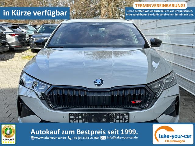 Skoda Octavia Combi - RS Kombi 2.0 TSI DSG 265 PS AHK*Panorama*DCC*19"*Android Auto*Navi*SHZ*360&deg;*E-Heck Vorlauffahrzeug