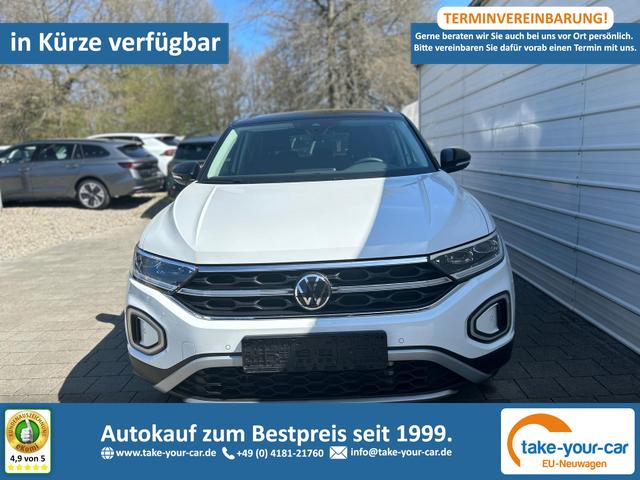 Volkswagen T-Roc - Limited Style 1.5 TSI DSG AHK*Android Auto*Matrix LED*EasyOpen*R2D*ACC*SHZ*Kamera*17"*2Z Klimaauto Vorlauffahrzeug