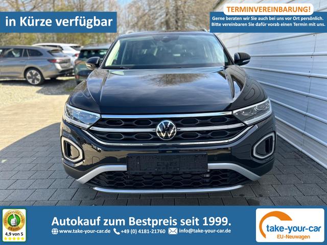 Volkswagen T-Roc - Limited Style 1.5 TSI DSG AHK*Android Auto*Matrix LED*EasyOpen*R2D*ACC*SHZ*Kamera*17"*2Z Klimaauto Vorlauffahrzeug