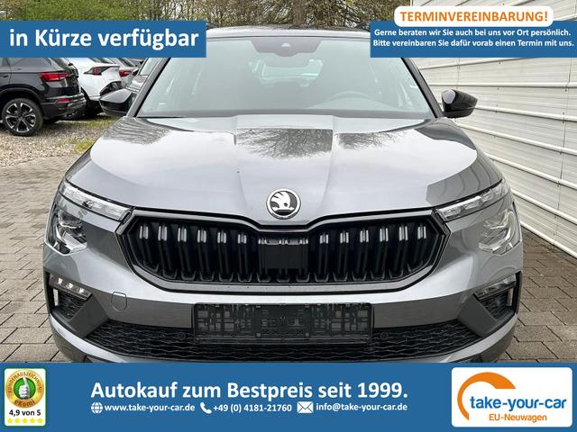 Skoda Kamiq - Monte Carlo 1.5 TSI DSG *AHK*PANO*ACC*MATRIX*SHZ*KAMERA*Keyless Vorlauffahrzeug
