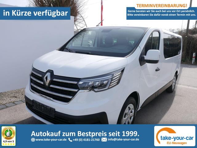 Renault Trafic - 2.0 Blue dCi L2H1 9-SITZER*NAVI*SHZ*DAB*KLIMA*LED-SCHEINWERFER*TEMPOMAT* Vorlauffahrzeug