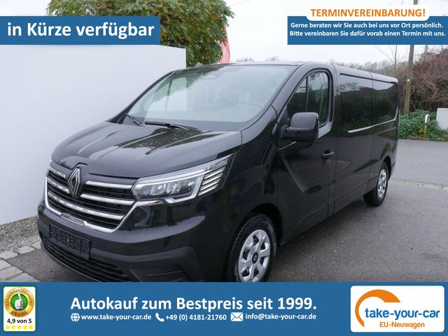 Renault Trafic - Grand Evolution 2.0 dCi L2H1 9-SITZER *NAVI*KLIMA*LED*PDC HI.*SHZ*TEMPOMAT*DAB* Vorlauffahrzeug