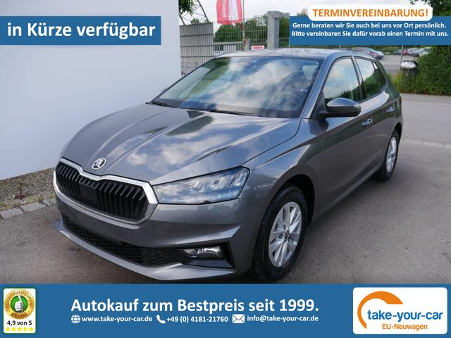 Skoda Fabia - 130 Jahre 1,0 MPI*LED*PDC HI.*RFK*APP-CONNECT*SHZ*KESSY*KLIMA*DAB* Vorlauffahrzeug
