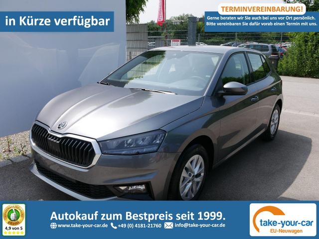 Skoda Fabia - 130 Jahre 1,0 MPI*LED*PDC HI.*RFK*APP-CONNECT*SHZ*KESSY*KLIMA*DAB* Vorlauffahrzeug