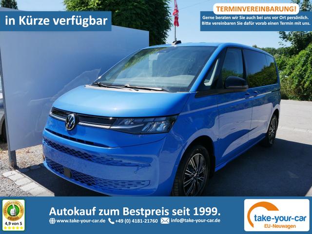 Volkswagen T7 Multivan - Life 2.0 TDI *PDC*LED*SHZ* AHK-SCHWENKBAR*SMARTLINK *17 ZOLL Vorlauffahrzeug