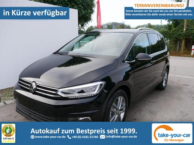 Volkswagen Touran - Comfortline 1.5 TSI DSG COMFORTLINE*ACC*LED*PDC*KAMERA*NAVI*SHZ* 7-SITZER 17-ZOLL Vorlauffahrzeug