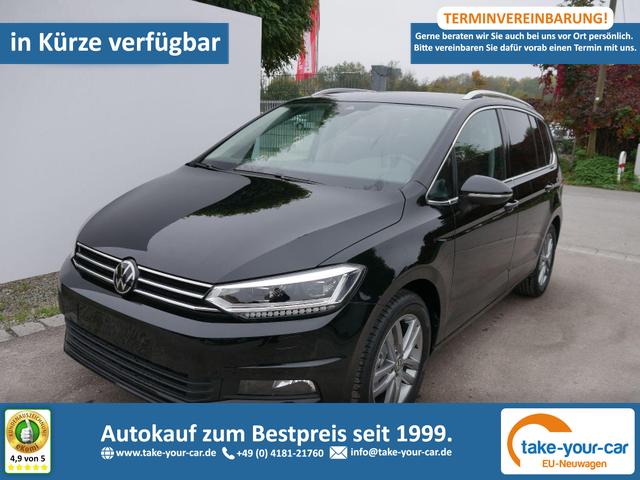 Volkswagen Touran - Comfortline 1.5 TSI DSG COMFORTLINE*ACC*LED*PDC*KAMERA*NAVI*SHZ* 7-SITZER 17-ZOLL Vorlauffahrzeug